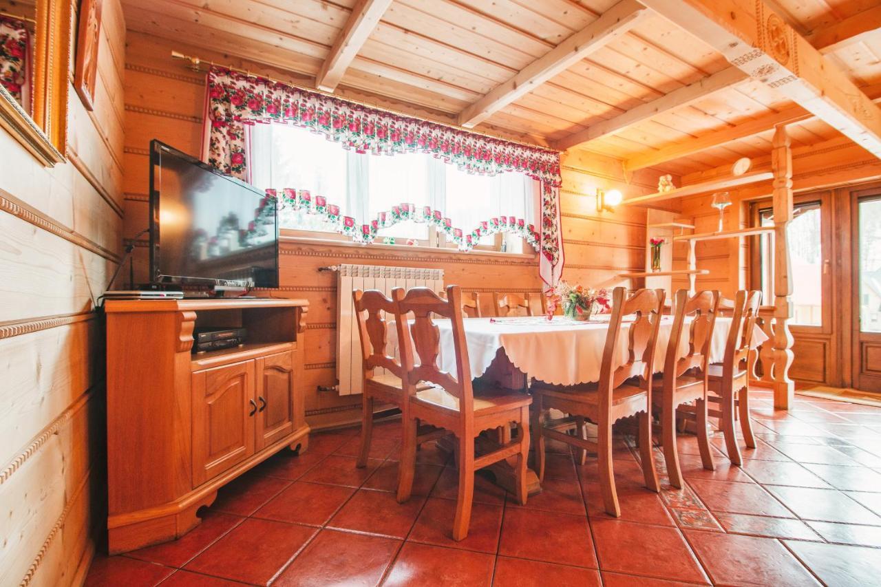Dom Na Podhalanskiej Groń Exterior foto
