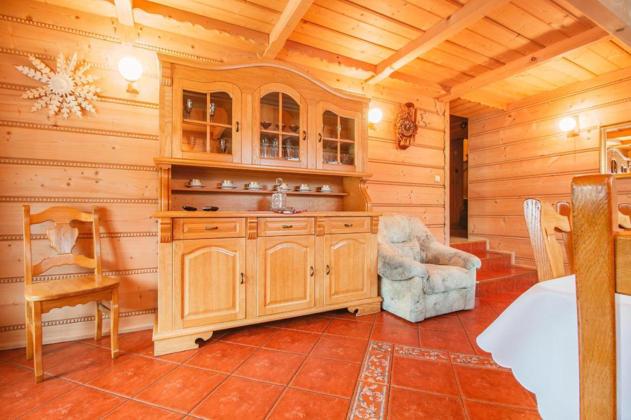 Dom Na Podhalanskiej Groń Exterior foto