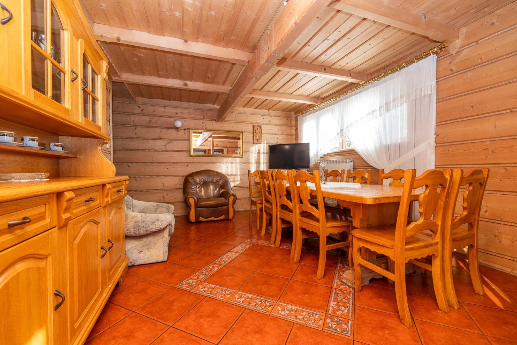 Dom Na Podhalanskiej Groń Exterior foto